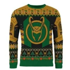 AAA Loki Christmas Jumper