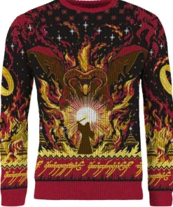 AAA Merch Balrog Christmas Jumper