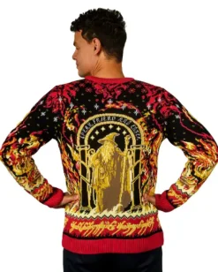 AAA Merch Balrog Christmas Jumper