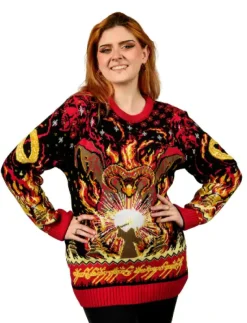 AAA Merch Balrog Christmas Jumper
