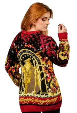 AAA Merch Balrog Christmas Jumper