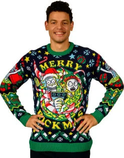 AAA Merry Rickmas Christmas Jumper