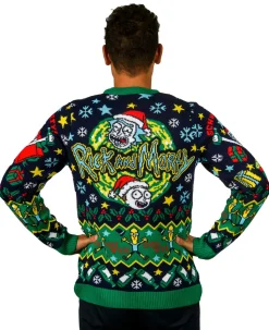 AAA Merry Rickmas Christmas Jumper