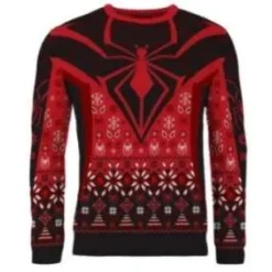 AAA Miles Morales Christmas Jumper