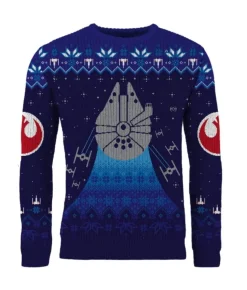 AAA Millennium Falcon Christmas Jumper