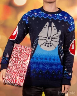AAA Millennium Falcon Christmas Jumper
