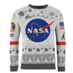 AAA NASA Christmas Jumper