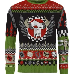 AAA Ork Christmas Jumper