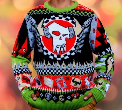 AAA Ork Christmas Jumper