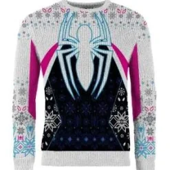 AAA Spider-Gwen Christmas Jumper