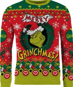 AAA The Grinch Christmas Jumper
