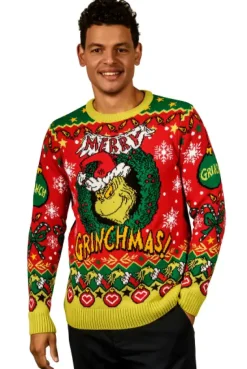 AAA The Grinch Christmas Jumper