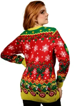 AAA The Grinch Christmas Jumper