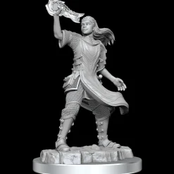 Aasimar Female Cleric (Wave 20) Dungeons & Dragons Nolzurs Marvelous Unpainted Miniature