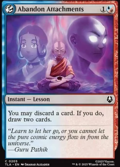 Abandon Attachments (Enkeltkort)