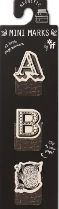 ABC - Magnetic Mini Bookmarks