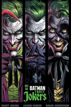Absolute Batman: Three Jokers
