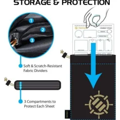 Acrylic Character Sheets
