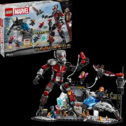 Actionfylt kamp fra Captain America: Civil War (76314)