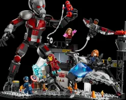 Actionfylt kamp fra Captain America: Civil War (76314)