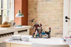 Actionfylt kamp fra Captain America: Civil War (76314)