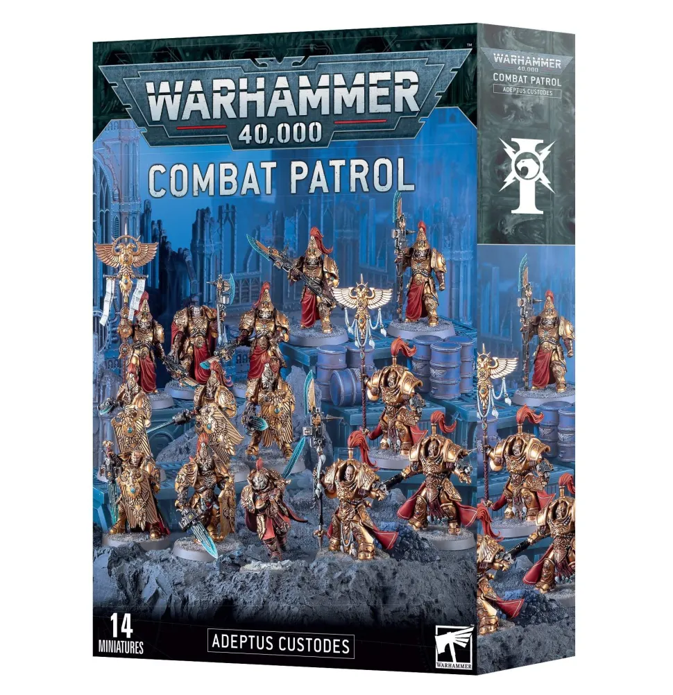 Adeptus Custodes: Combat Patrol