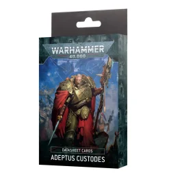 Adeptus Custodes: Datasheet Cards 2024