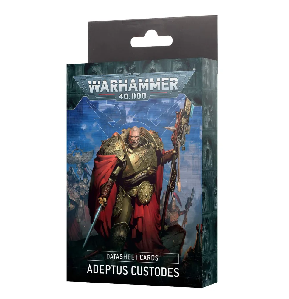 Adeptus Custodes: Datasheet Cards 2024