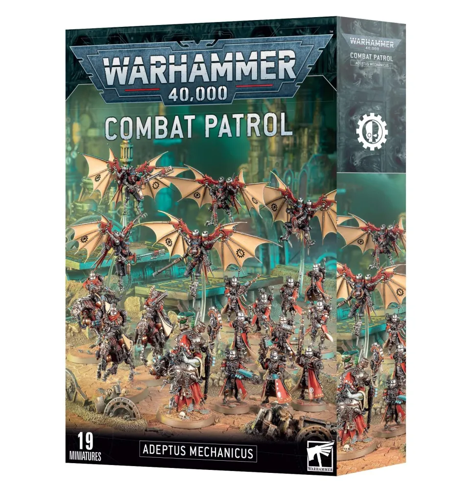 Adeptus Mechanicus: Combat Patrol