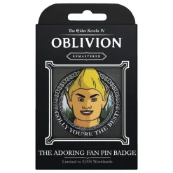 Adoring Fan Pin Badge