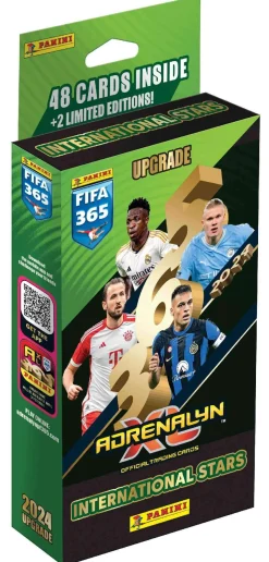 Adrenalyn XL FIFA 365 2024 Upgrade International Stars Blister Pack Fotball Kort