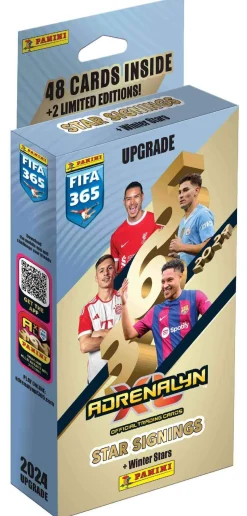 Adrenalyn XL FIFA 365 2024 Upgrade Star Signings Winter Edition Blister Pack Fotball Kort