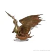 Adult Brass Dragon Icons of the Realms Premium Painted Miniatures