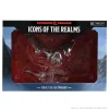 Adult Silver Dragon Dungeons & Dragons Icons of the Realms Figur
