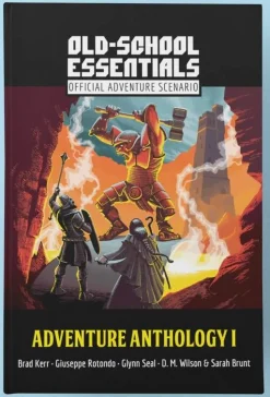 Adventure Anthology 1 HC