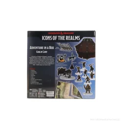 Adventure in a Box Goblin Camp Icons of the Realms Premium Painted Miniatures