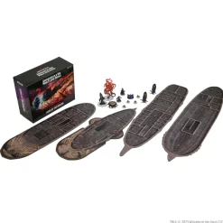 Adventure in a Box Mind Flayer Voyage Icons of the Realms Premium Painted Miniatures