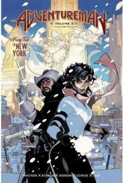 Adventureman Volume 2: A Fairy Tale of New York: A Fairy Tale of New York