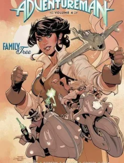 Adventureman Volume 4: Family Tree