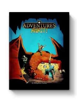 Adventures Await! 5E D&D Adventure Anthology HC