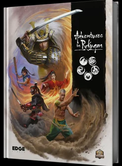 Adventures in Rokugan HC Legend of the Five Rings RPG