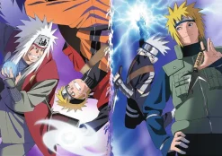 Adventures of Naruto Uzumaki Puzzle (4x250)