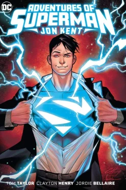 Adventures of Superman: Jon Kent HC