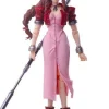 Aerith Gainsborough Bring Arts Action Figure 14 cm