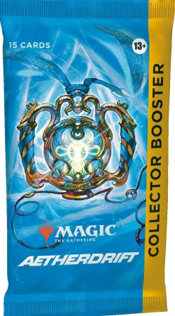 Aetherdrift Collector Booster Pack