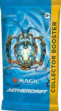 Aetherdrift Collector Booster Pack