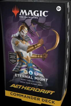 Aetherdrift Eternal Might Commander Deck