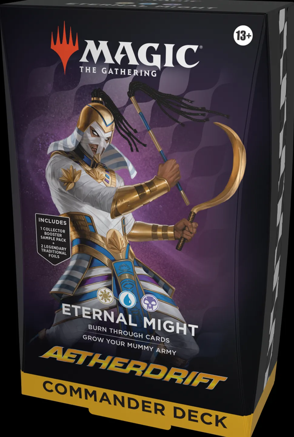 Aetherdrift Eternal Might Commander Deck