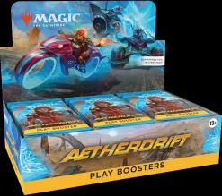 Aetherdrift Play Booster Display Boks
