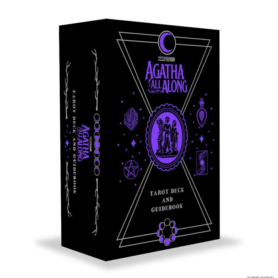Agatha All Along Tarot Deck and Guidebook
